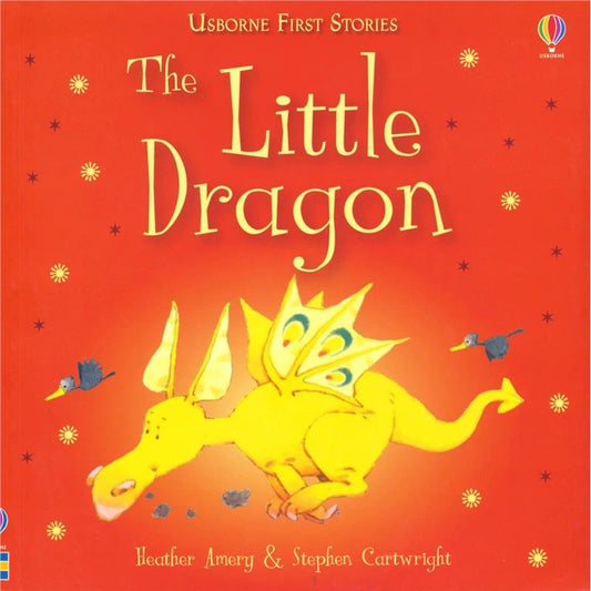 (Pre-Order) Usborne The Little Dragon