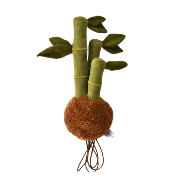 (Pre-Order) Plush F Bamboo Root