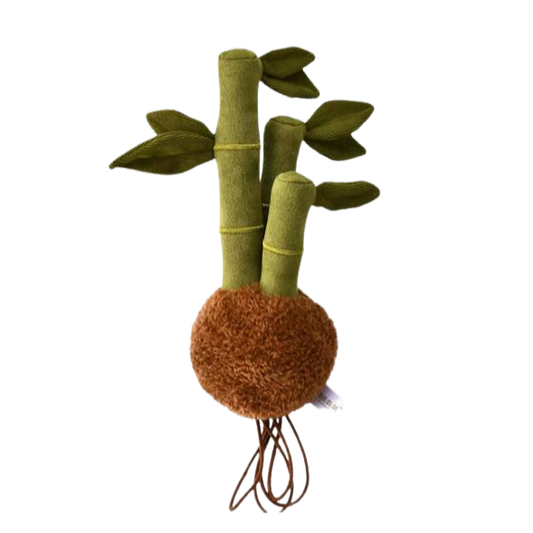 (Pre-Order) Plush F Bamboo Root