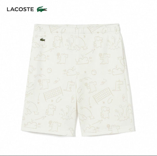 (Pre-Order) Lacoste Kids' Illustrated Print Shorts