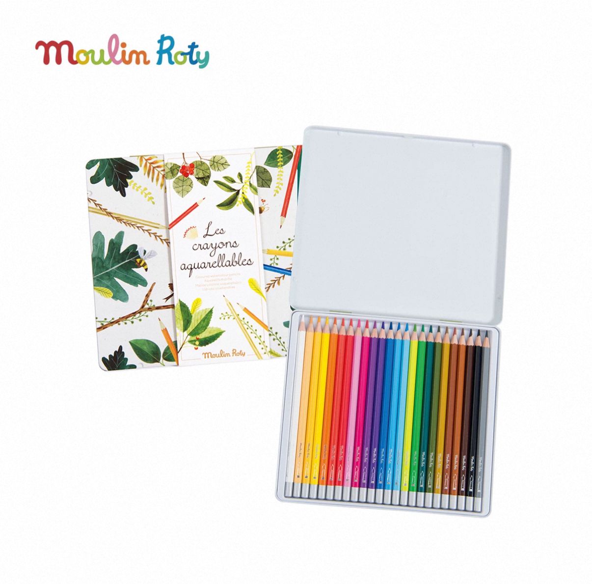 (Pre- Order) Moulin Roty 24 Color Crayon Pack