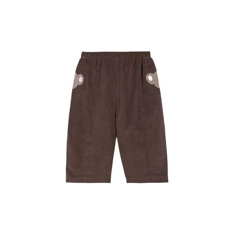 (Pre-Order) White Wheat Extra warm pants