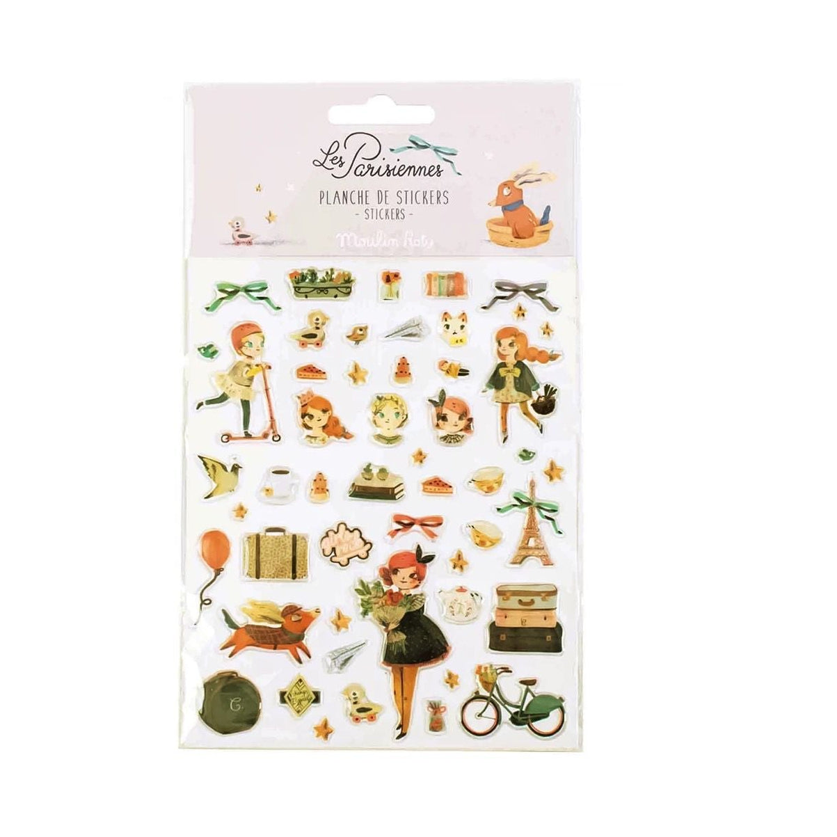 (Pre-Order) Moulin Roty Assorted Stickers