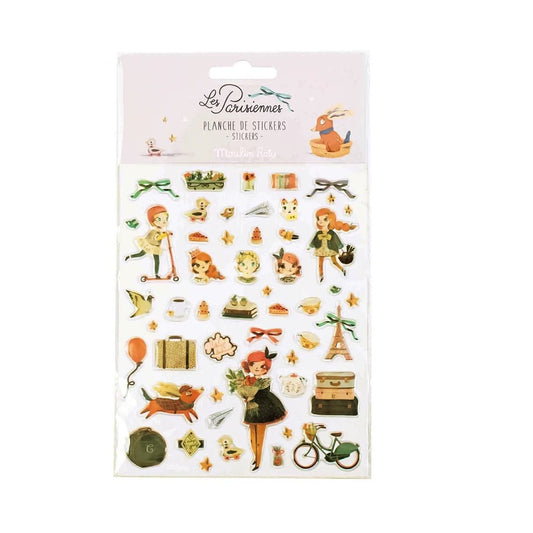 (Pre-Order) Moulin Roty Assorted Stickers