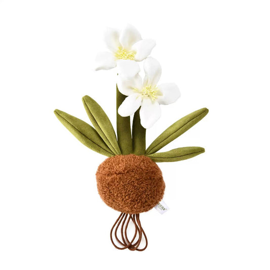 (Pre-Order) Plush F Crinum Lily Plush