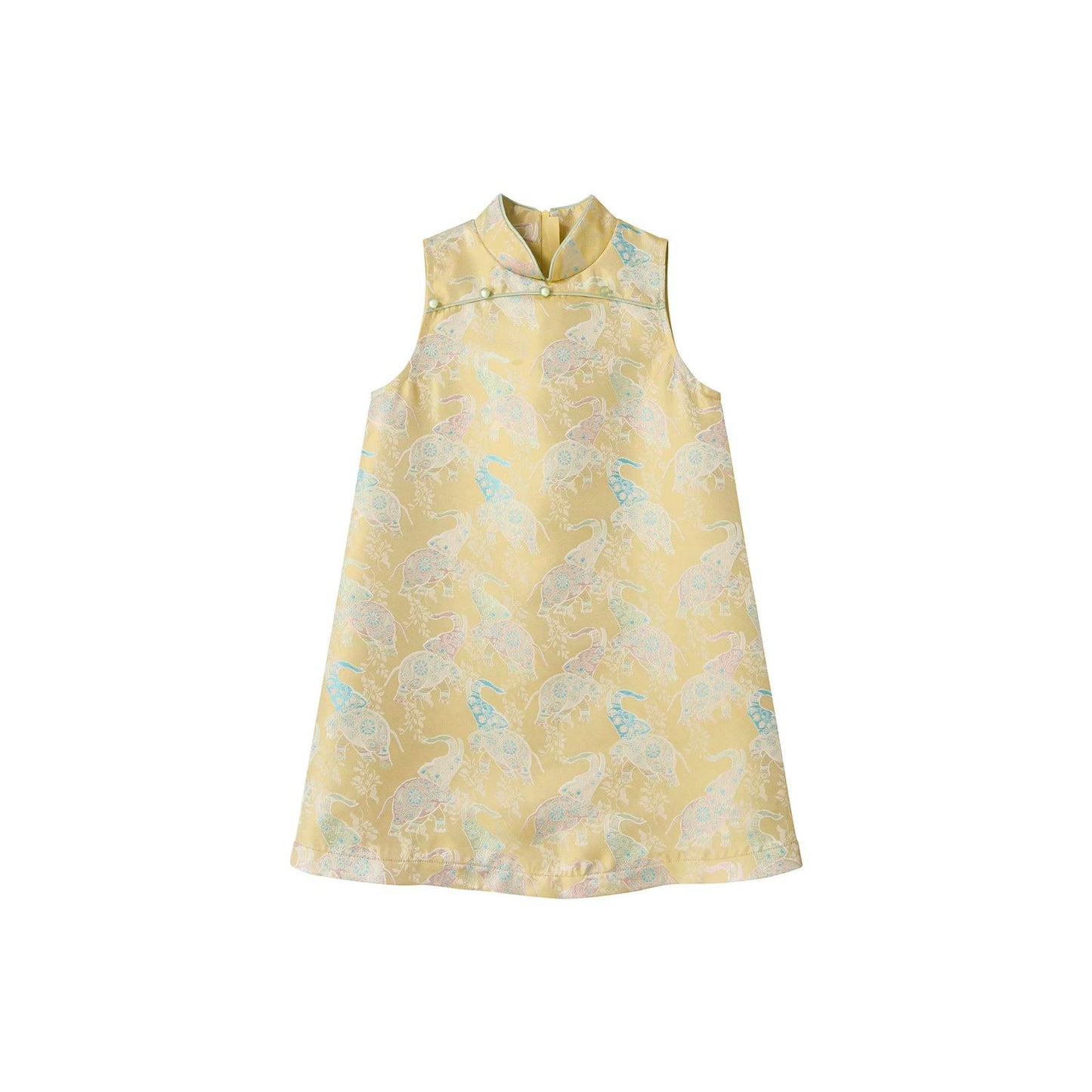 (Pre-Order) Toz Mama Chongsam Boy Top- Girl Dress