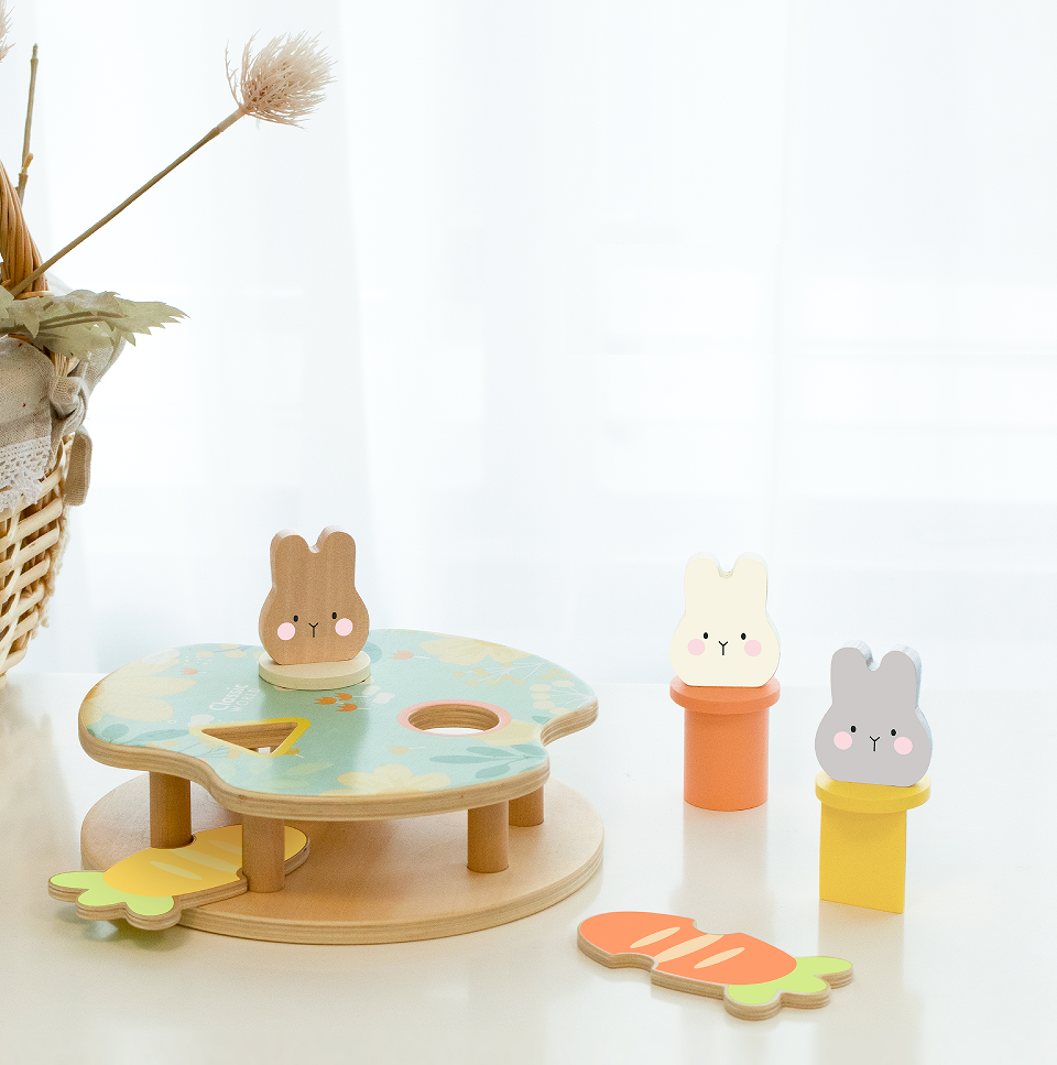 Classic World Bunny Bounce Game