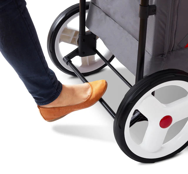 (PRE-ORDER) RADIO FLYER Discovery Stroll 'N Wagon With Dual Canopies