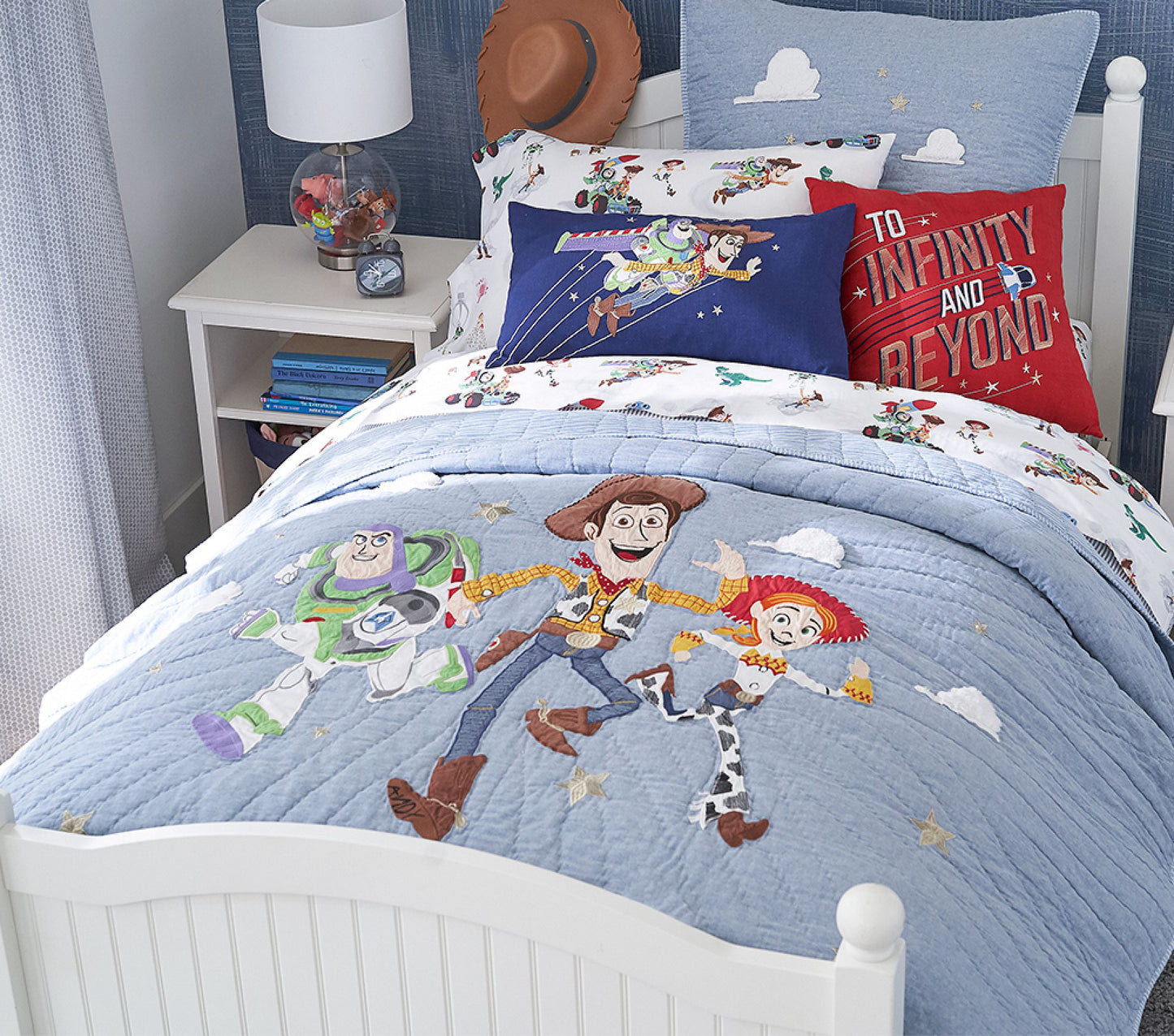 (Pre-Order) Pottery Barn Kids Disney and Pixar Toy Story Organic Sheet Set & Pillowcases
