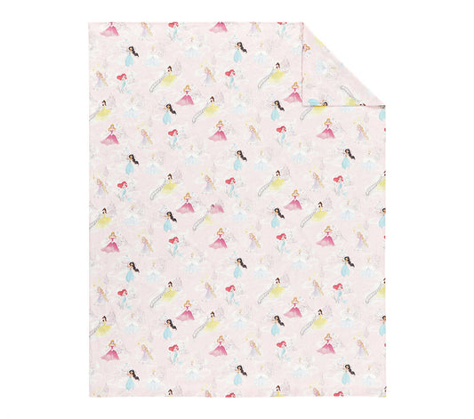 (Pre-Order) Pottery Barn Kids Disney Princess Castles Organic Duvet Cover & Shams