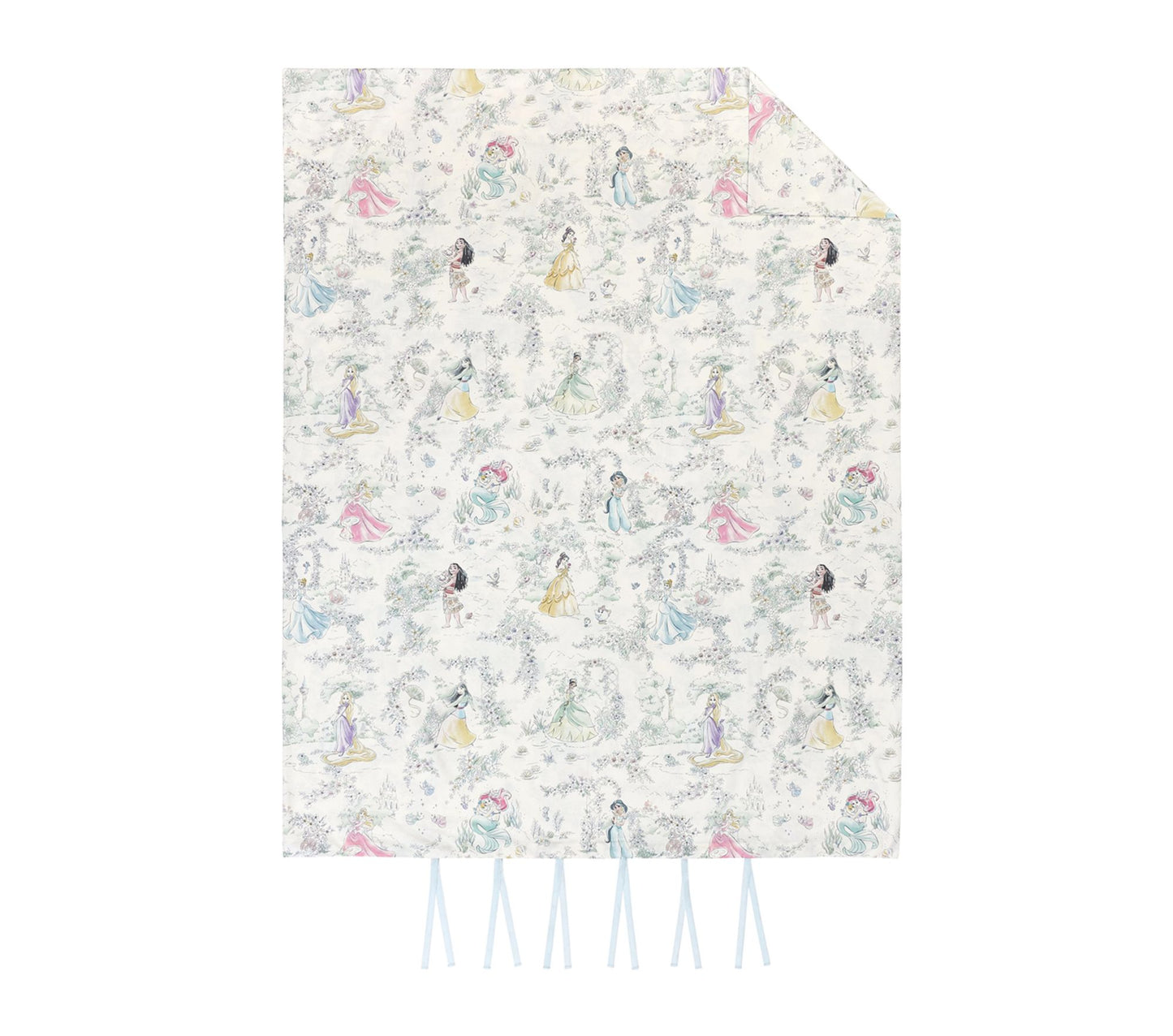 (Pre-Order) Pottery Barn Kids Disney Princess Heritage Organic Duvet Cover & Shams