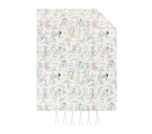 (Pre-Order) Pottery Barn Kids Disney Princess Heritage Organic Duvet Cover & Shams