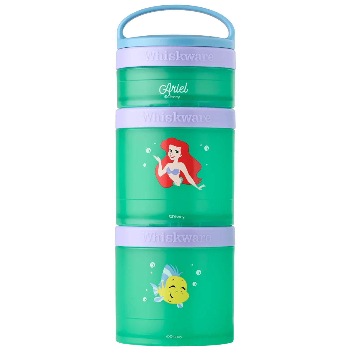 (Pre-Order)Disney Princess Snack Containers Ariel