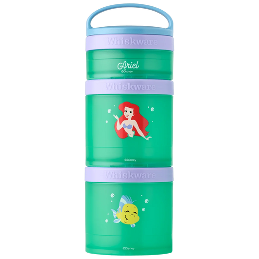 (Pre-Order)Disney Princess Snack Containers Ariel