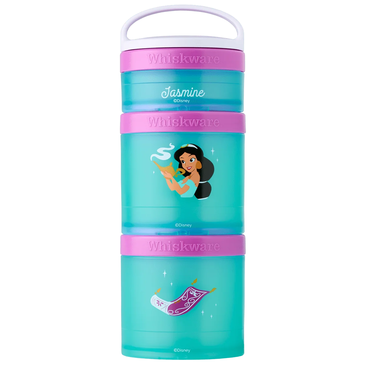 (Pre-Order)Disney Princess Snack Containers Jasmine