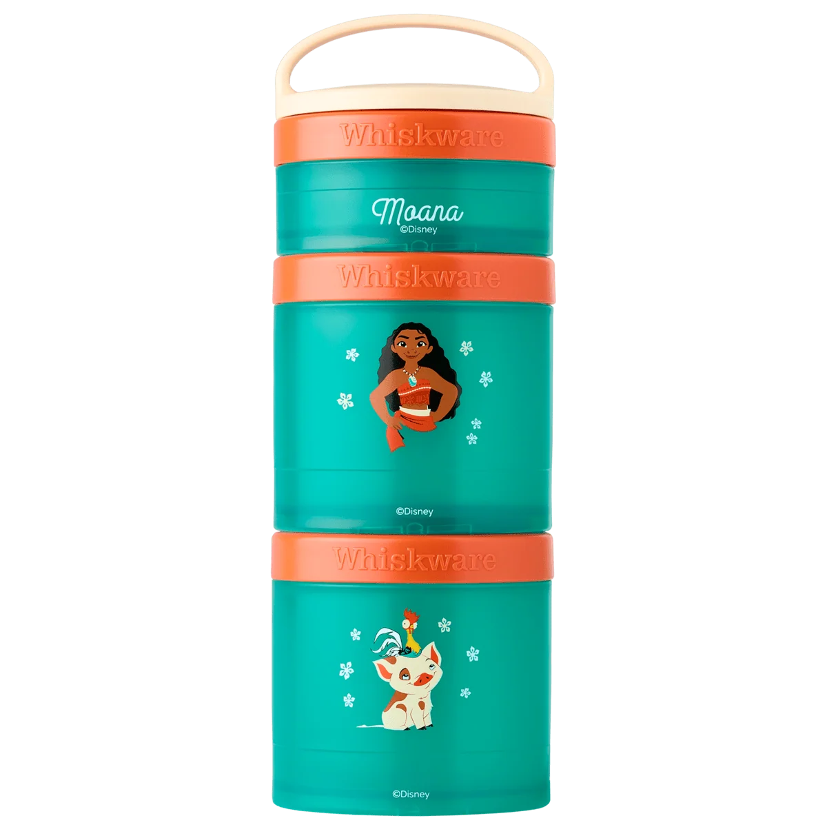 (Pre-Order)Disney Princess Snack Containers Moana
