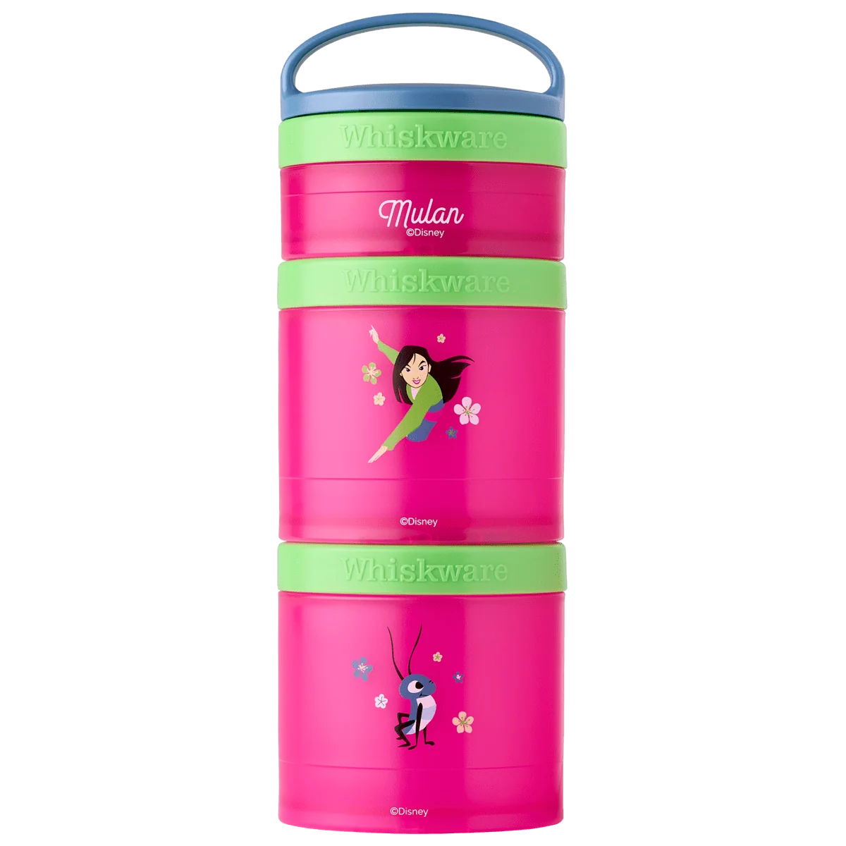 (Pre-Order)Disney Princess Snack Containers Mulan