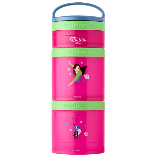 (Pre-Order)Disney Princess Snack Containers Mulan