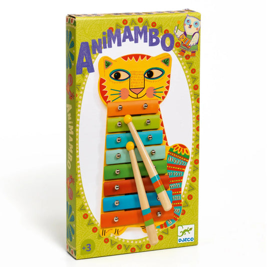 (Pre-Order) Djeco Metal Xylophone