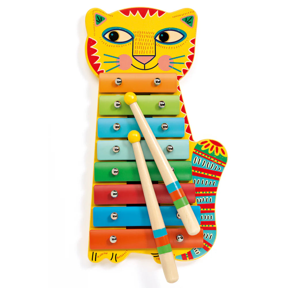 (Pre-Order) Djeco Metal Xylophone