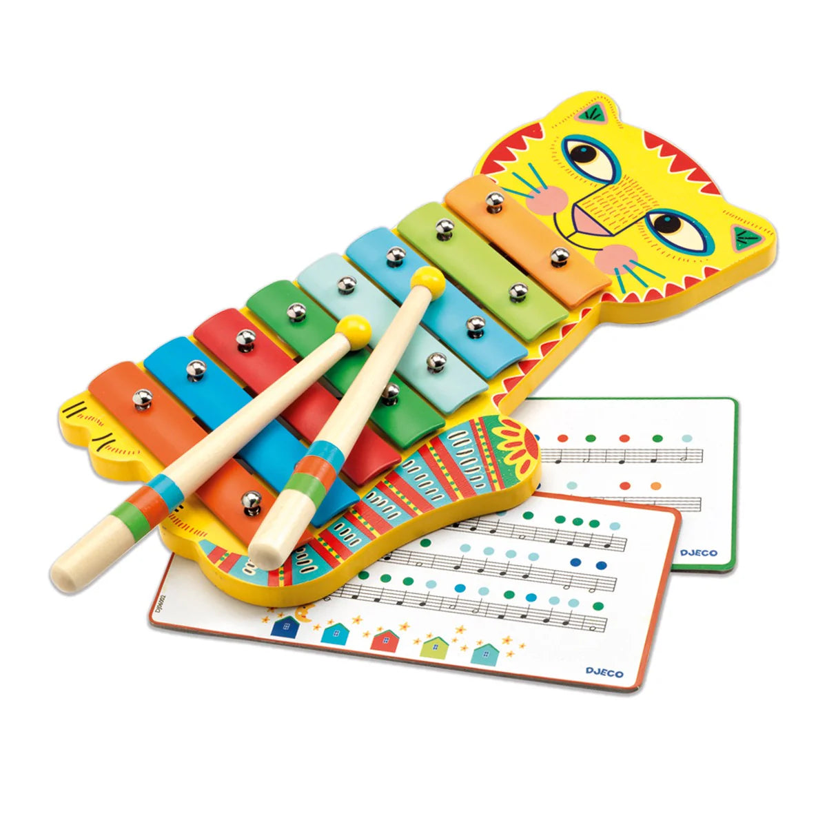 (Pre-Order) Djeco Metal Xylophone