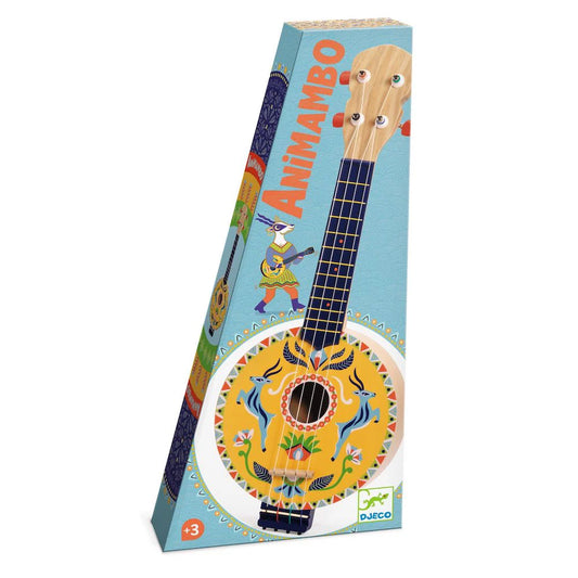 (Pre-Order) Djeco Animambo Banjo - Wooden Musical Toy