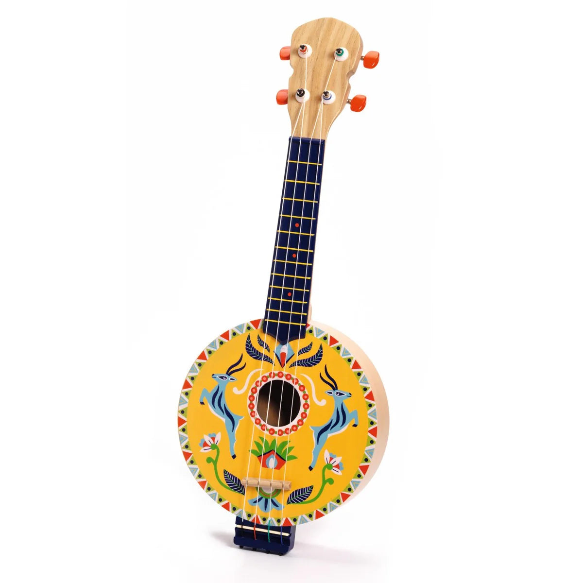 (Pre-Order) Djeco Animambo Banjo - Wooden Musical Toy