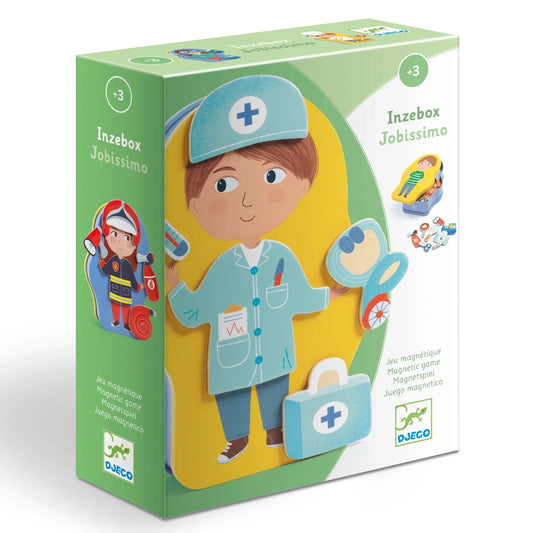 (Pre-Order) Djeco InZeBox - Jobissimo