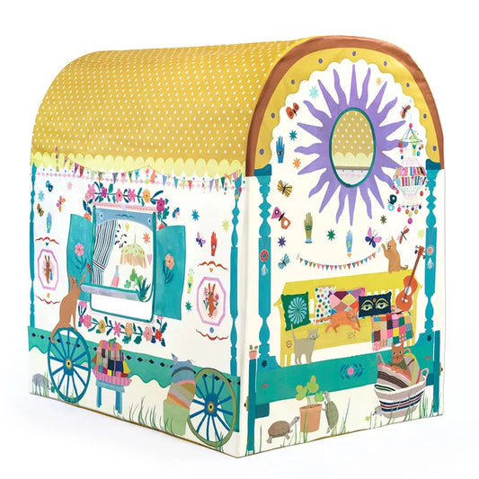 (PRE-ORDER) Djeco Play Tent- Caravan
