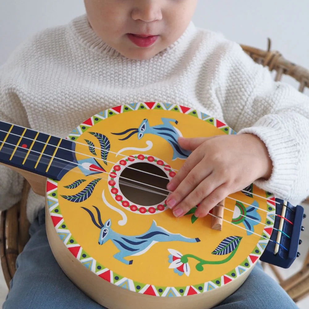 (Pre-Order) Djeco Animambo Banjo - Wooden Musical Toy