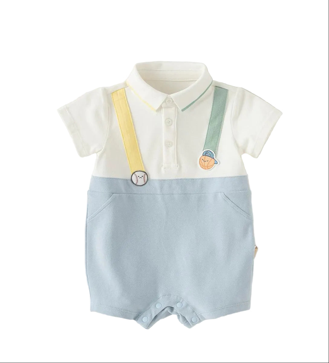 (Pre-Order)Dave & Bella Baby Romper