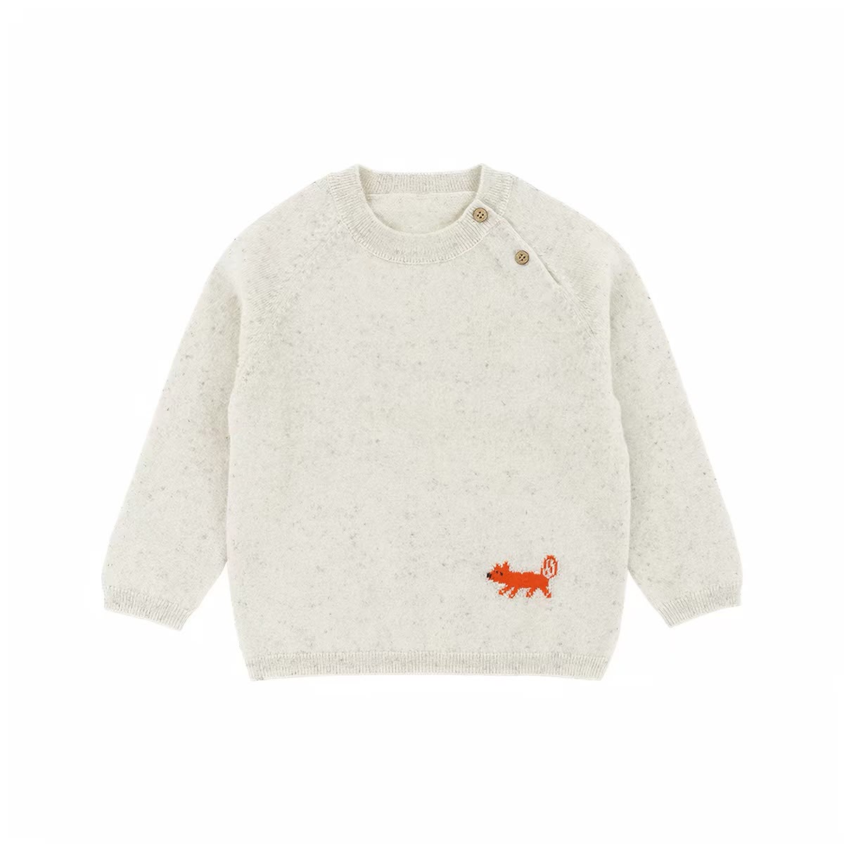 (Pre-Order) Rice & Sky 100% wool sweater