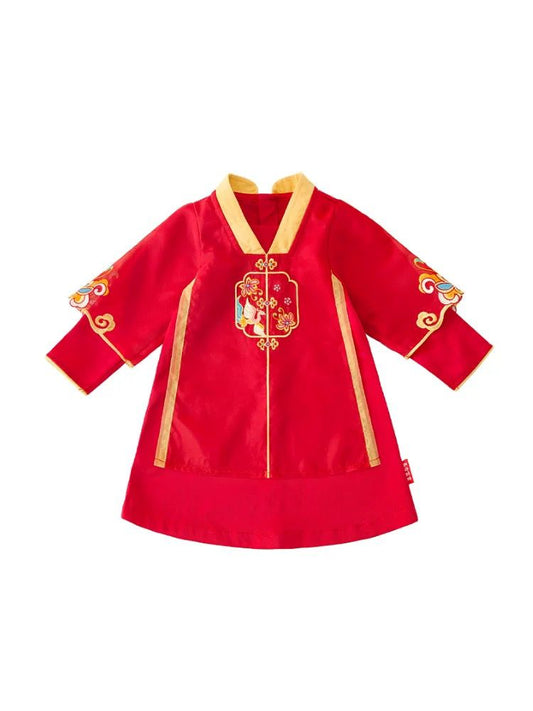 (Pre-Order) Zhang Ming Fu Scarlet Tassel Togs