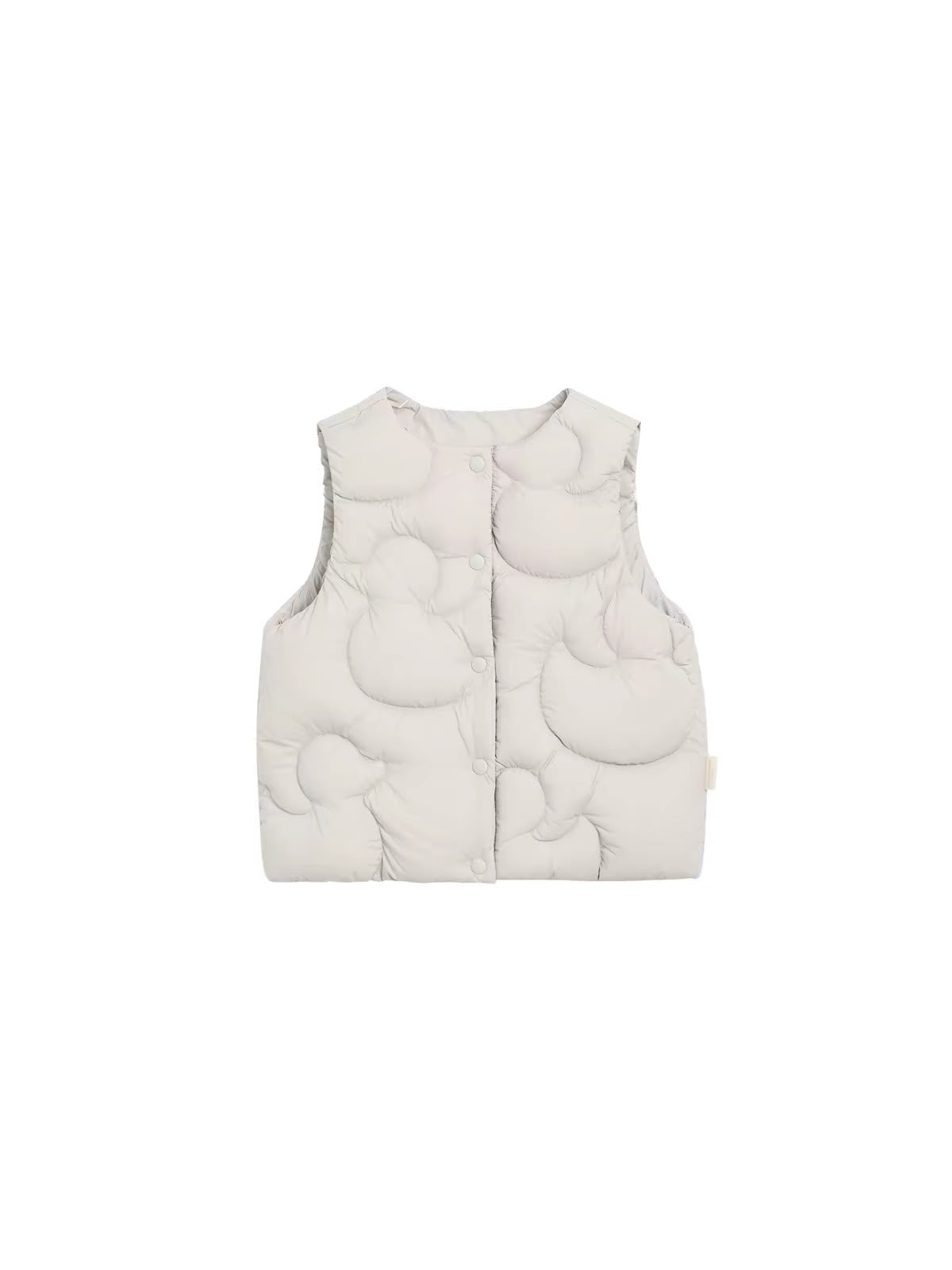 (Pre-Order) White Wheat Duck Gilet