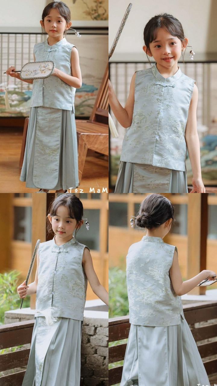 (Pre-Order) Toz Mama Chongsam 2 Piece