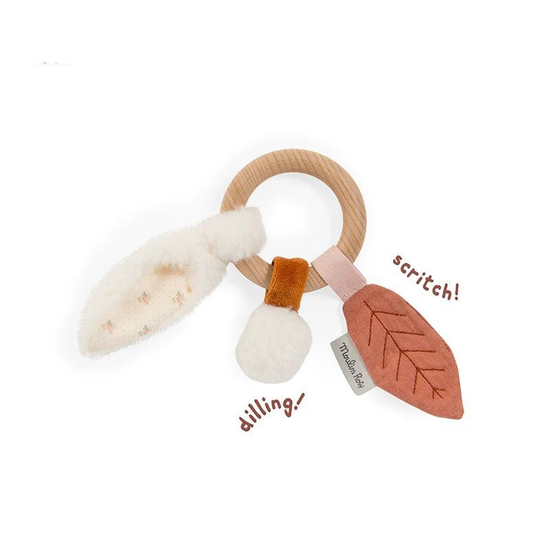 (Pre-Order) Moulin Roty Assorted Rattle Bunny Series