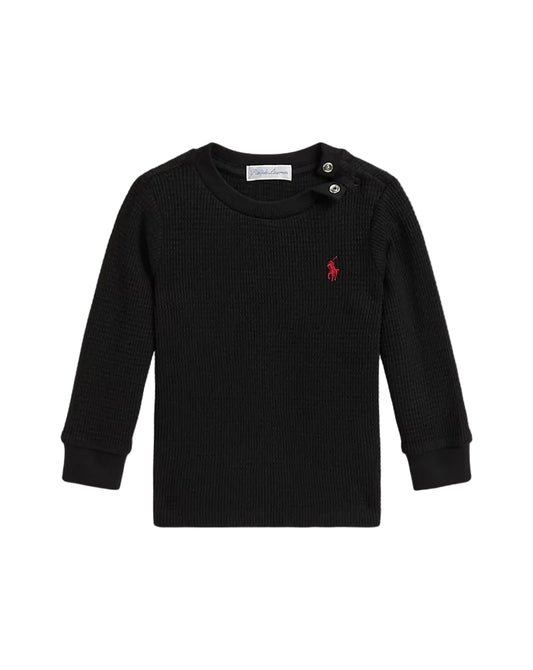 (Pre-Order) Ralph Lauren Black Sweater