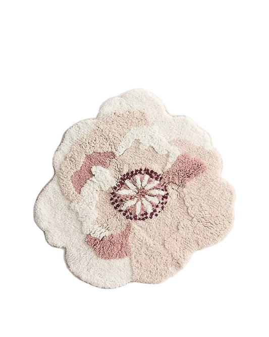 (Pre-Order) H&M Home Flower Shaped Bath Mat