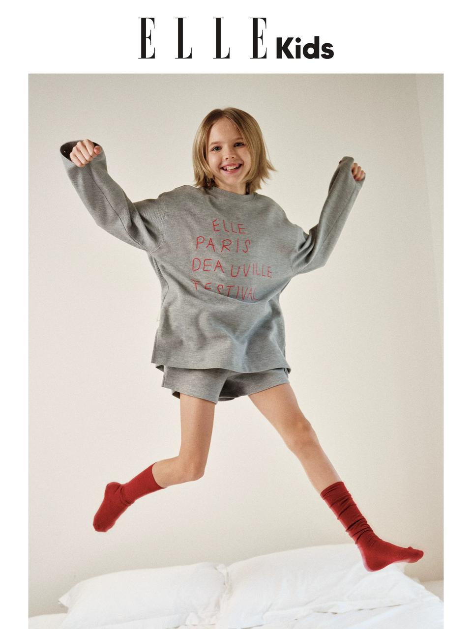 (Pre-Order) Ella Kids Sweatshirt and Short Set