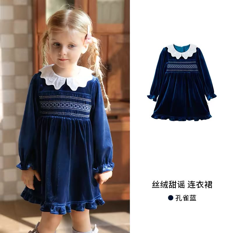 (Pre-Order) Zozo Mommy Velvet Dress