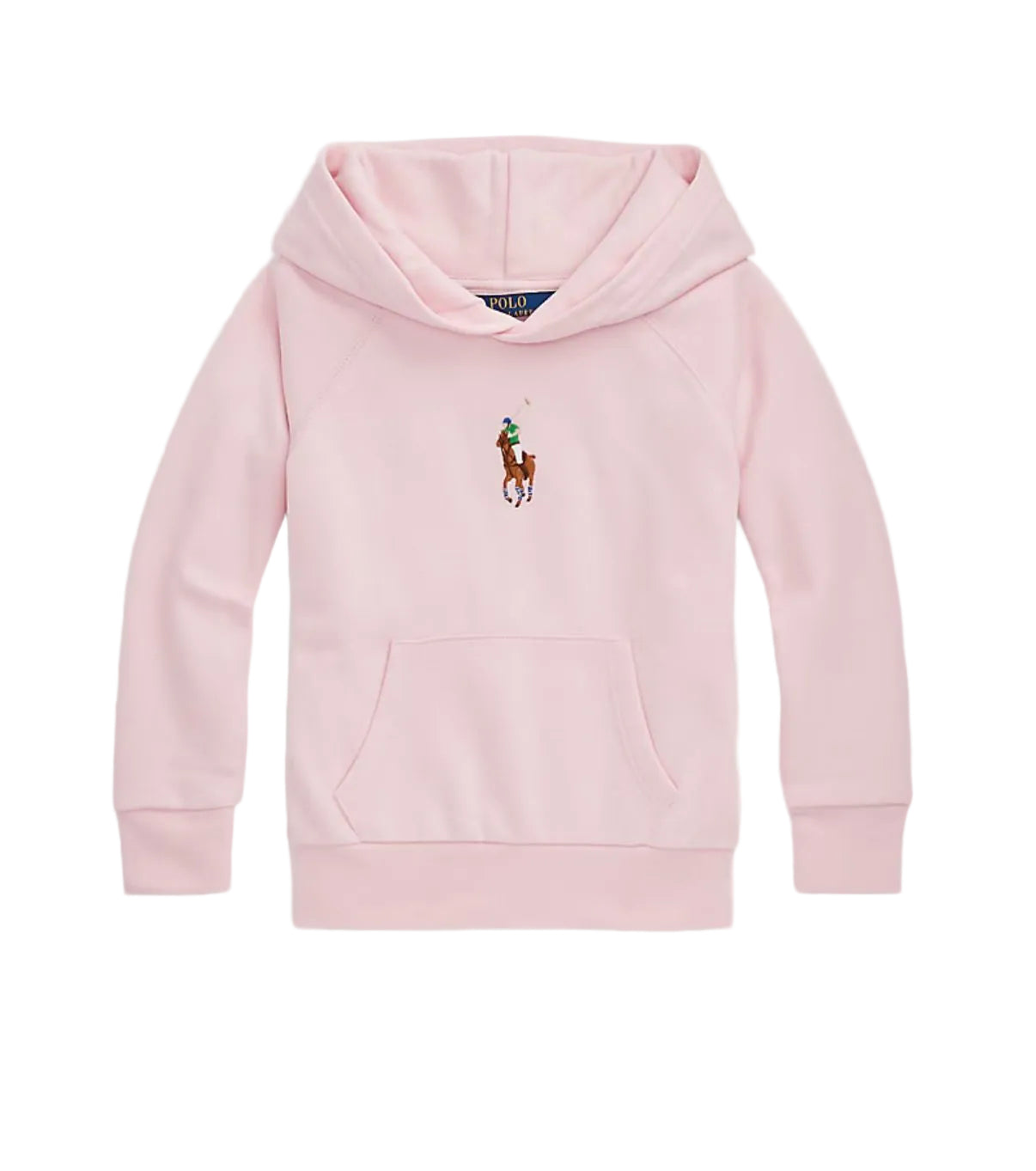 (Pre-Order) Ralph Lauren Big Pony Fleece Hoodie Hint Of Pink