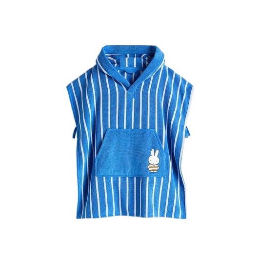 (Pre-Order) H&M Home Miffy Bath Poncho  60x70cm  Blue