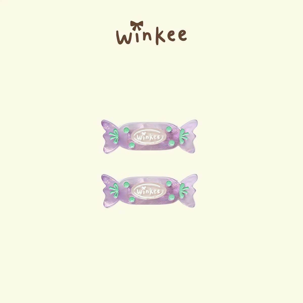 (Pre-Order) Winkee Hairpin Assorted set of 2