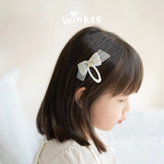 (Pre-Order) Winkee Hairpin Single Bow