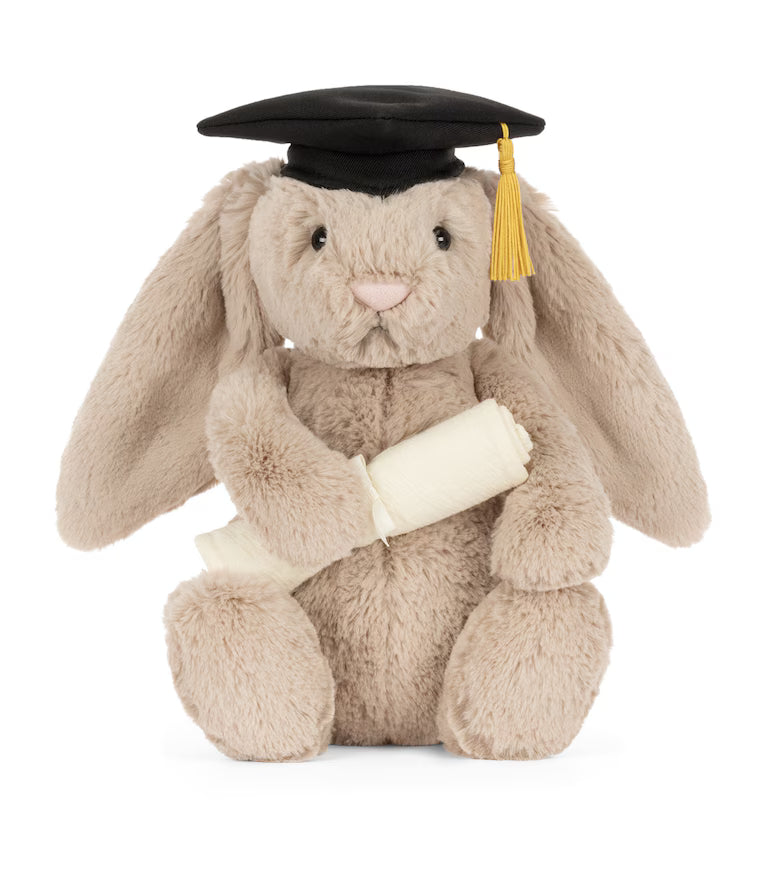 Jellycat Bashful Bunny Graduation Outfit