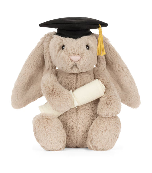 Jellycat Bashful Bunny Graduation Outfit