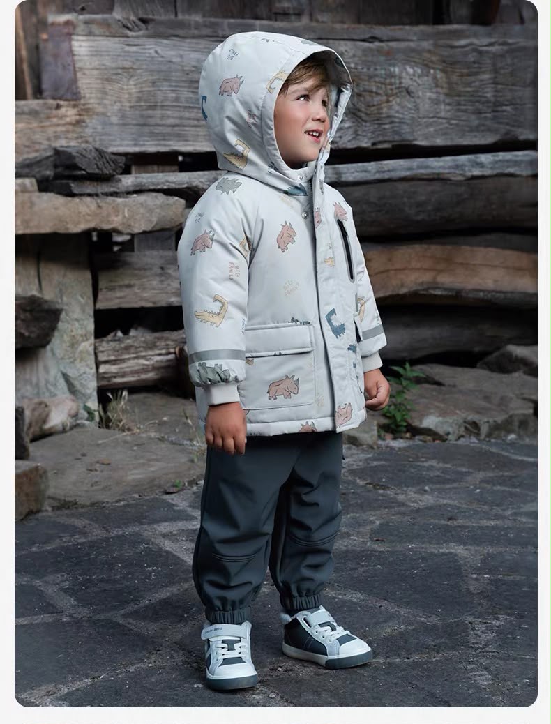 (Pre-Order) Dave & Bella Parka