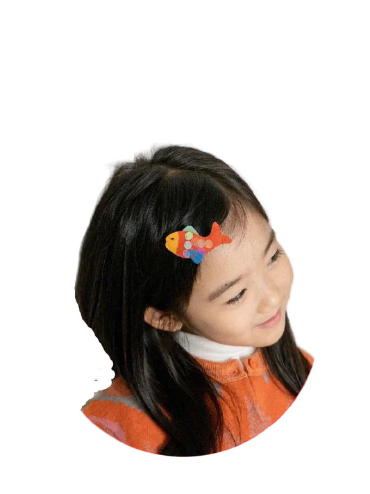 (Pre-Order) Gugu Fish Hairpin