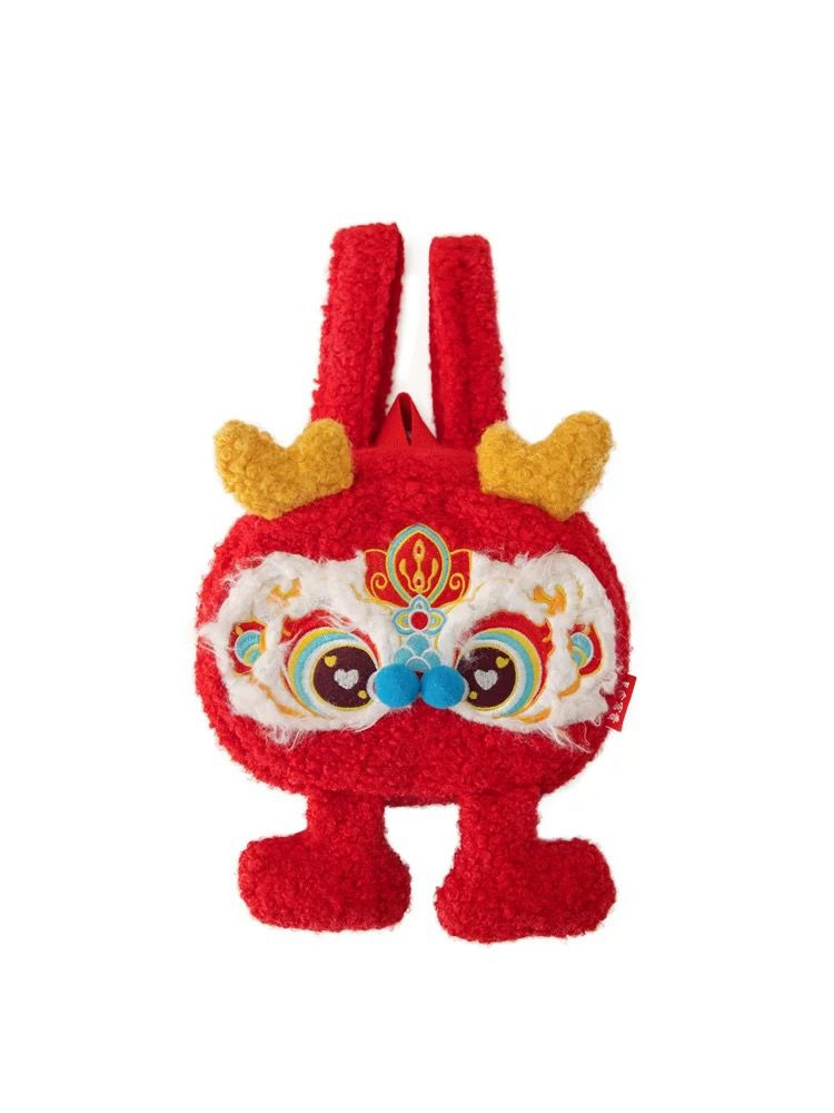 (Pre-Order) Zhang Ming Fu Dragon Backpack