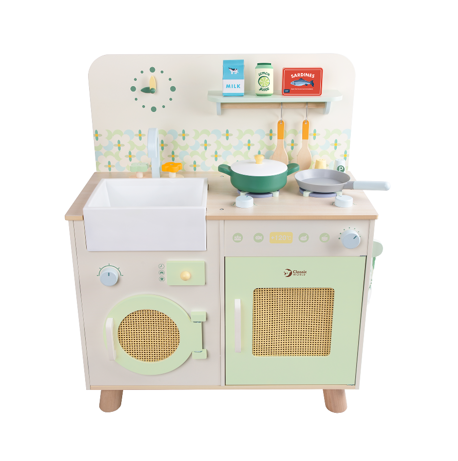 (Pre-Order) Classic World Natural Kitchen